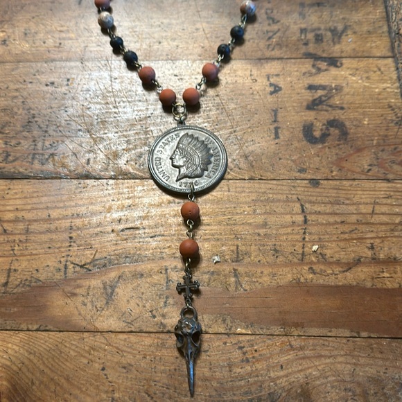 raven head rosary - Picture 7 of 16